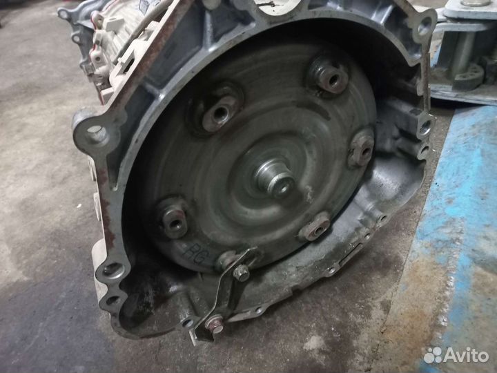 АКПП на mitsubishi pajero 4