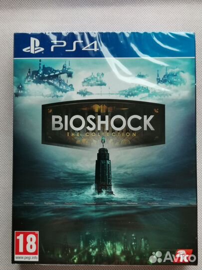 Bioshock the collection ps4