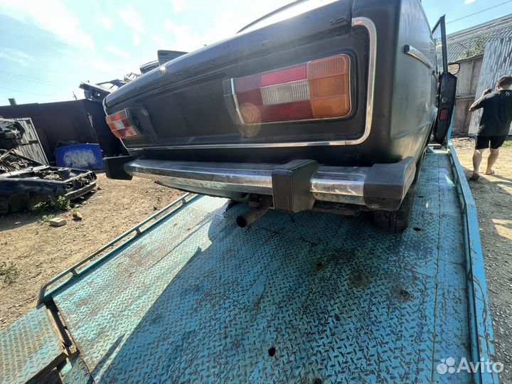 Задний бампер Ваз 2106