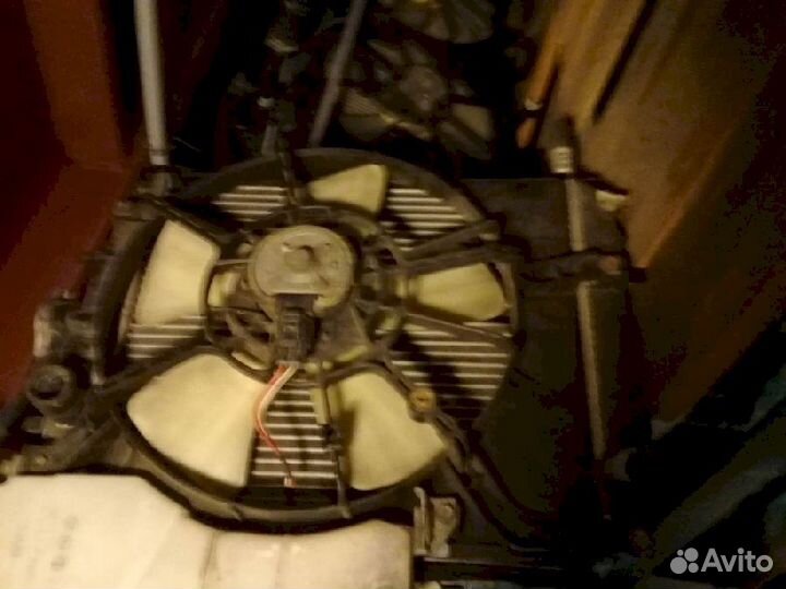 Радиатор охлаждения Daihatsu Sirion M310S