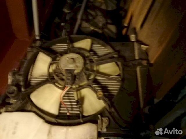 Радиатор охлаждения Daihatsu Sirion M310S