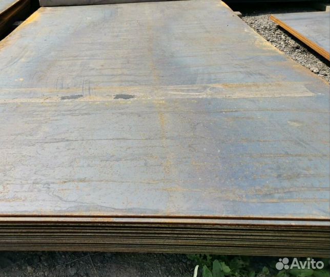 Лист металлический 8 мм