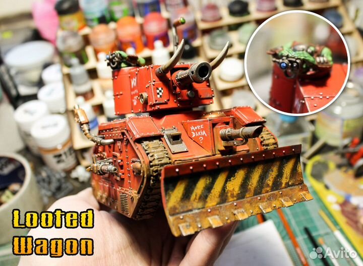 Warhammer 40000 миниатюры