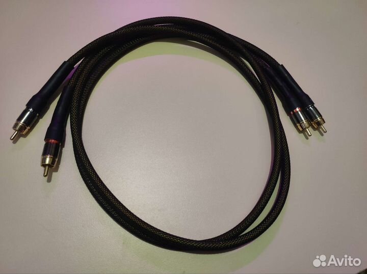 Межблочный кабель rca