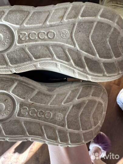 Ботинки детские ecco 20р