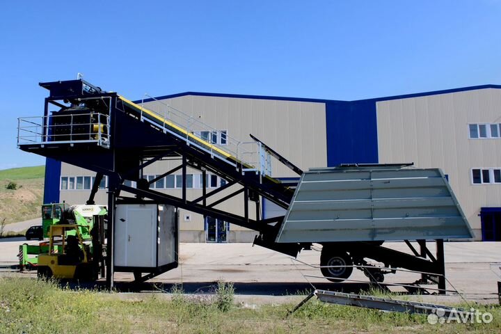 Мобильный бетонный завод