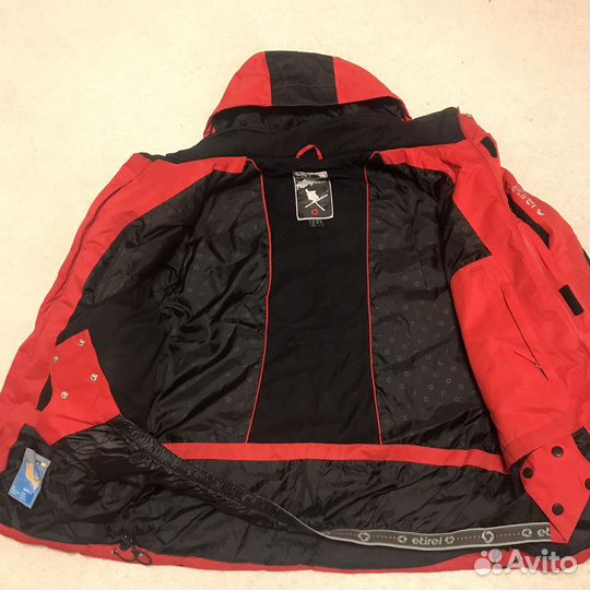 Куртка для горных лыж