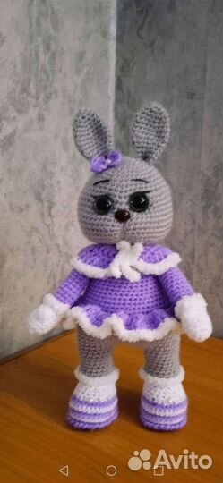 Вязаные игрушки