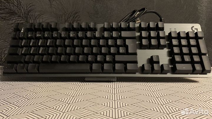 Клавиатура logitech g513 carbon