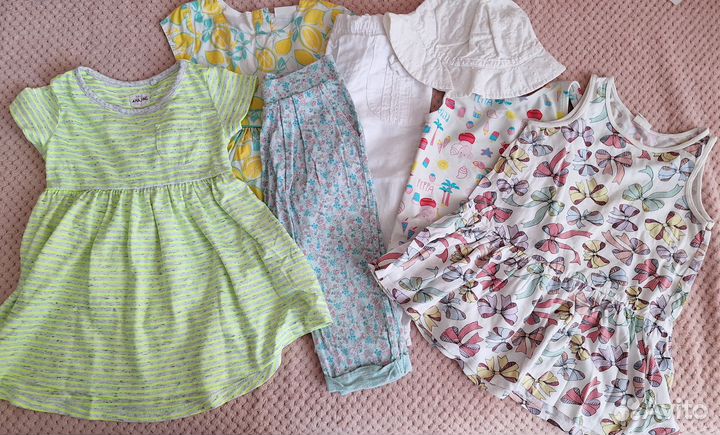 Платье купальник next h&m 12-18