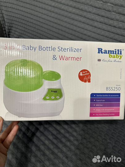 Стерилизатор подогреватель Ramili baby