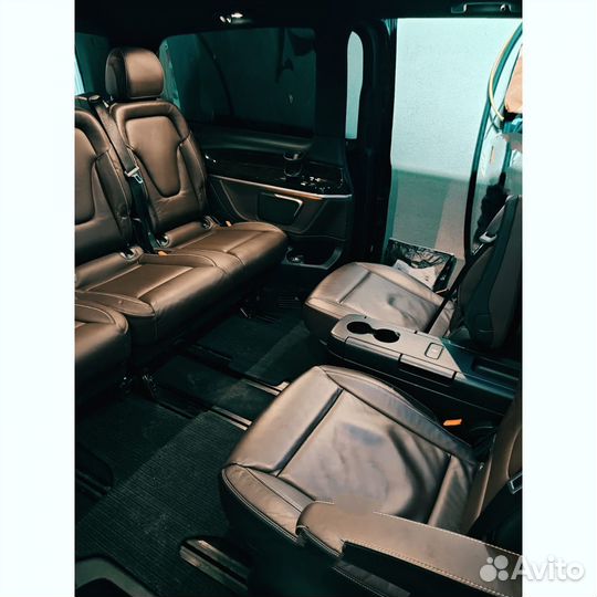 Аренда минивэн микроавтобус Mercedes v-class