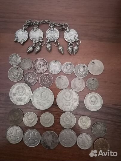 Старинные монеты