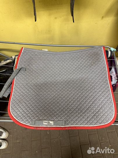 Конная амуниция, уздечка, вальтрап, путлища