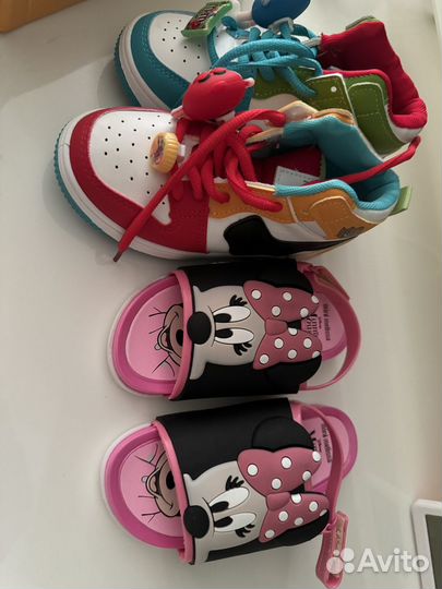 Обувь детская