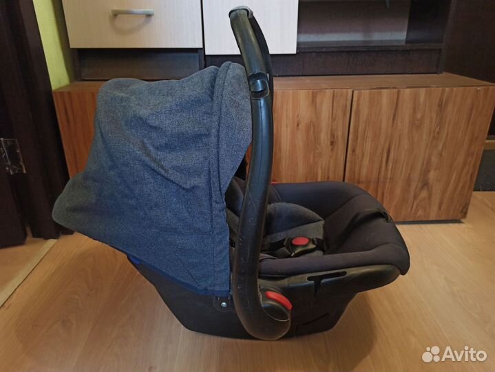 Автолюлька Воbоstеllo Маrs 0+ (+адаптеры)