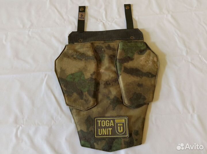 Напашник трёхлепестковый с баллистикой Клён