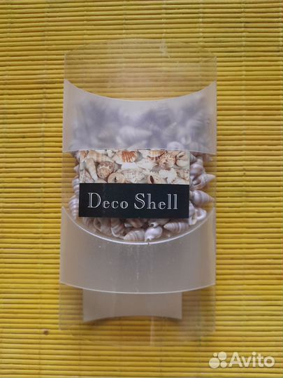 Декоративные ракушки