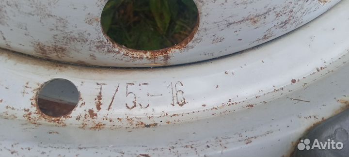 Диски р16 на ниву