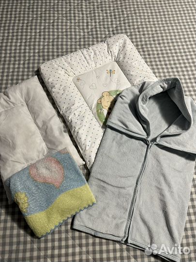 Кокон для новорожденных, пеленальный матрац