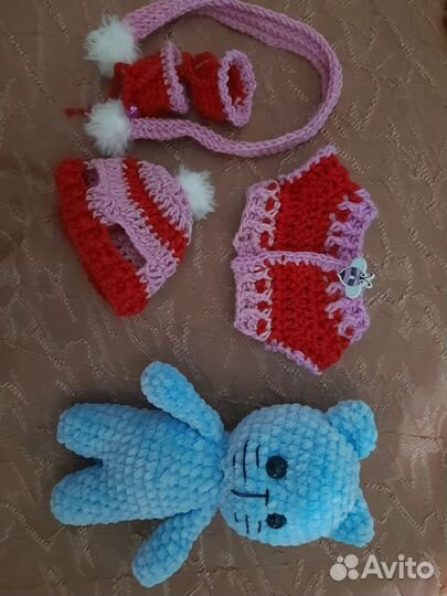 Вязаный котик