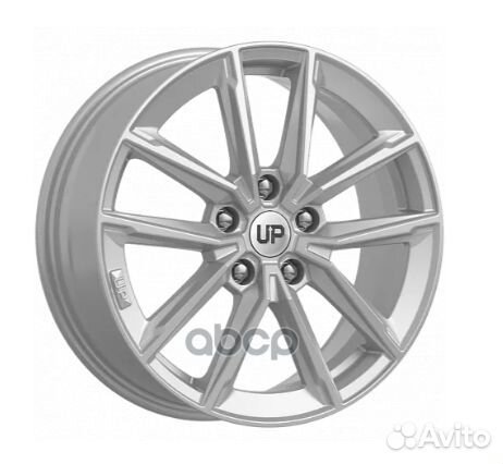 Диск wheels UP, 6.5x17/5x114.3ET50 67.1