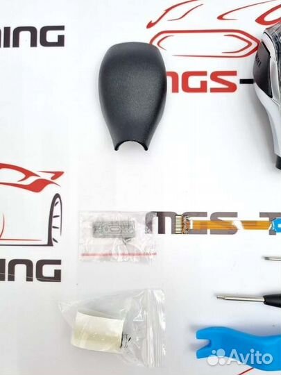 Хрусталь Swarovski для BMW X3/Х4 G01/G02 дорест