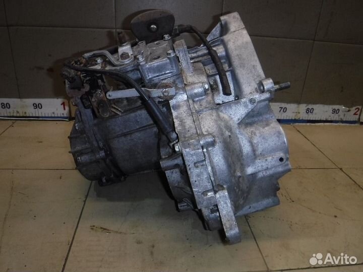 Механическая коробка передач Fiat Seicento