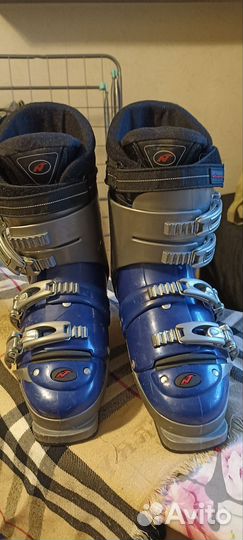 Горнолыжные ботинки женские 25.5; 27 унисекс