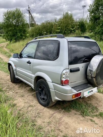 Suzuki Grand Vitara 1.6 AT, 2004, 222 222 км