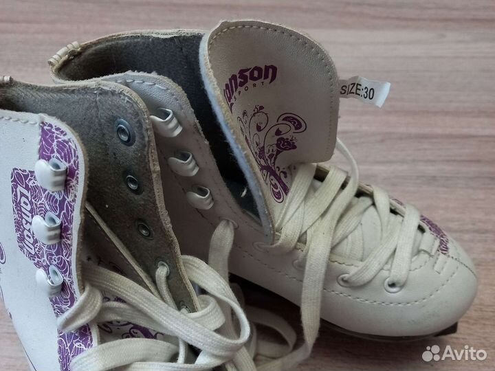 Коньки для девочки, 30 р-р