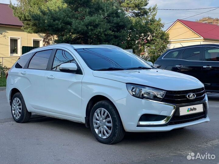 LADA Vesta 1.6 МТ, 2018, 114 200 км