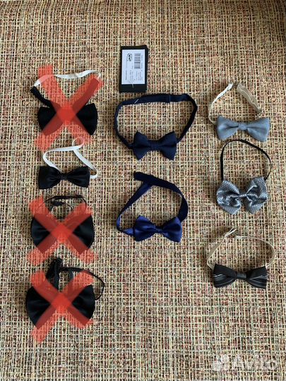 Галстук галстук-бабочка детская