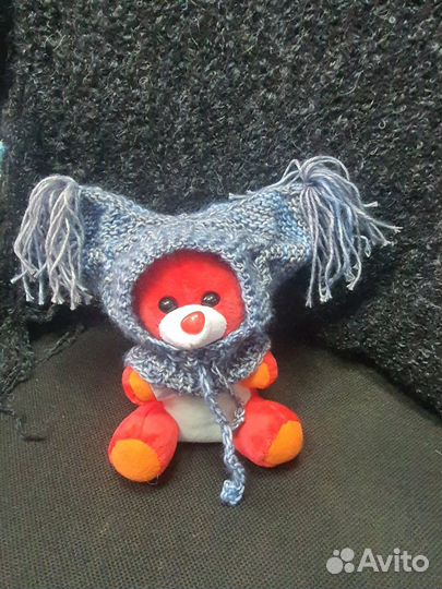 Вязанные шапочки для собак