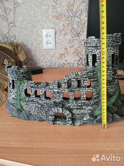 Искусственные растения,грот, грунт пропант