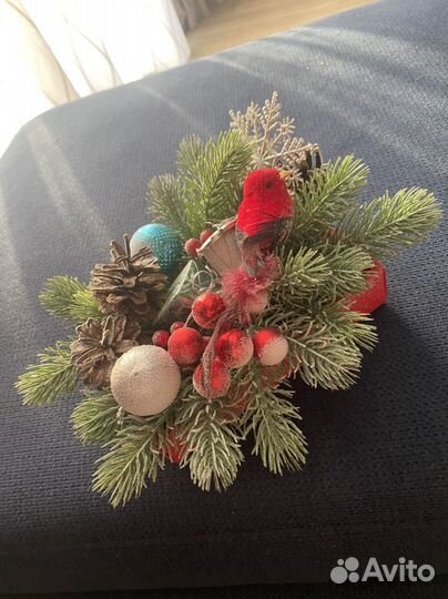 Новогодние украшения ручной работы