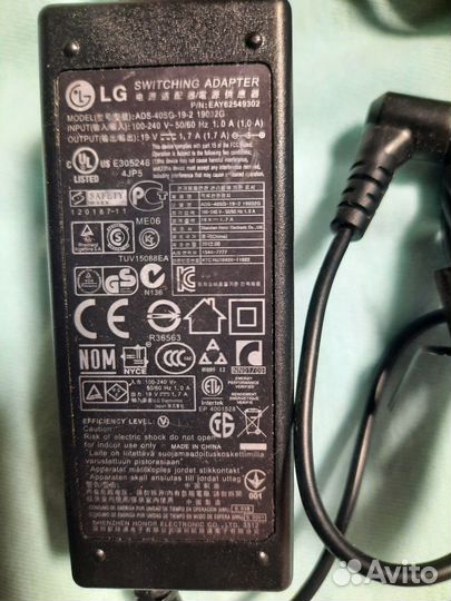 Блок питания LG