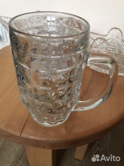 Посуда хрусталь, стекло и др