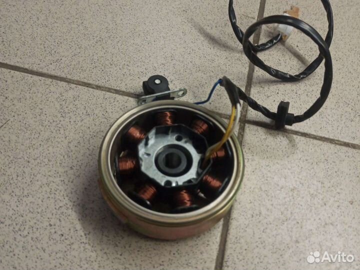 Генератор в сборе 8 катушек af34/35 китай