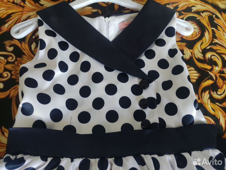 Платье для девочки 110