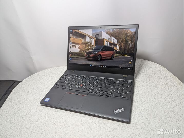 Мощный Lenovo thinkpad T580 8-Ядер