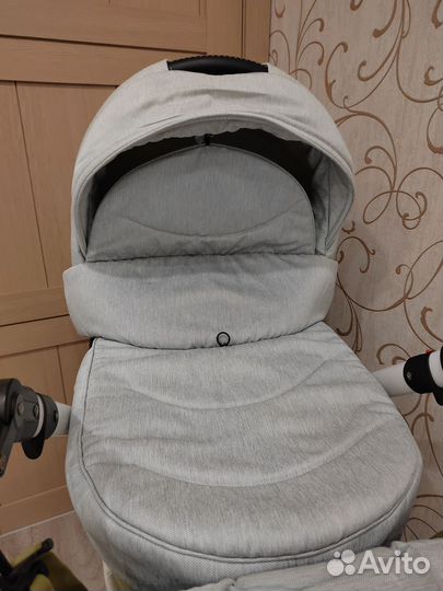 Коляска 2 в 1 riko nano ecco