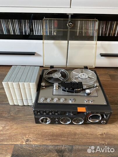 Катушечный магнитофон Sony TC-510-2