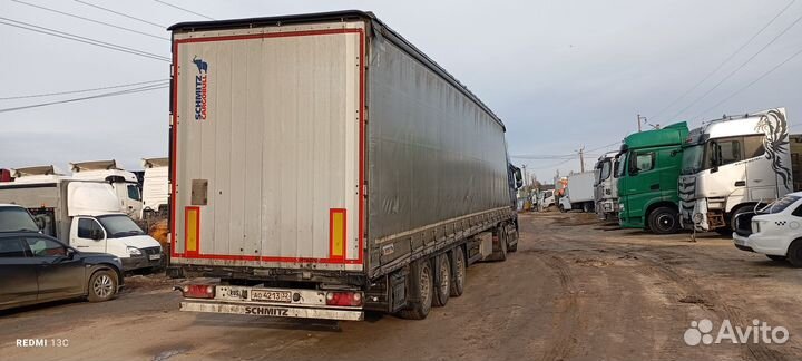 Полуприцеп тентованный Schmitz Cargobull SCB S3T, 2017