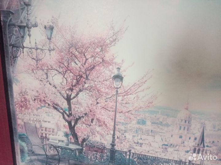 Картина Париж