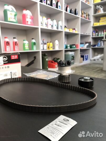 Ремкомплект грм gates + Насос водяной