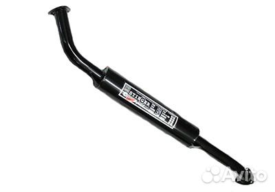 Комплект Нива Глушитель+резонатор+паук Stinger 8V