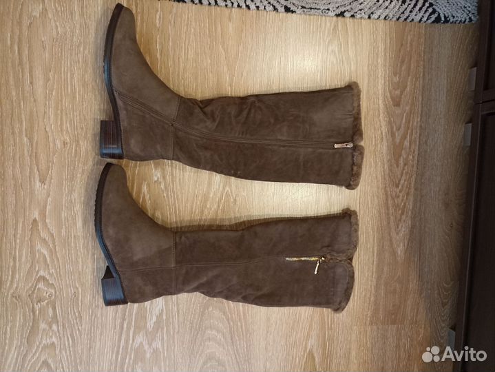 Сапоги женские зимние 40