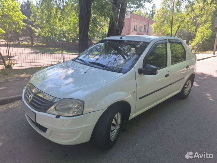 Renault Logan 1.4 МТ, 2011, 163 000 км