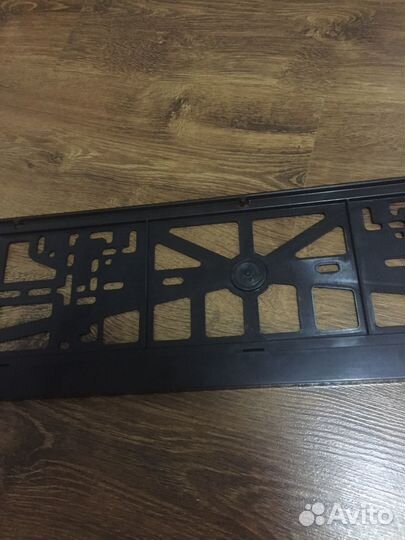 Номерная рамка